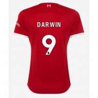 Dres Liverpool Darwin Nunez #9 Domaci za Žensko 2023-24 Kratak Rukav